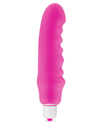 Vibromasseur masseur rose 7 vitesses waterproof 